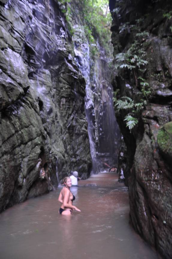 Quase chegando à Cachoeira da Pedra Caída, na Chapada das Mesas, região de Carolina - MA